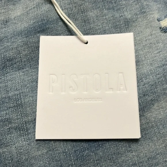NWT Pistola Jean Shorts Size 18W - Picture 5 of 10